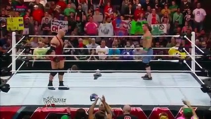 WWE Raw 11/12/12 Full Show John Cena vs CM Punk (John Cena And Ryback Face To Face)