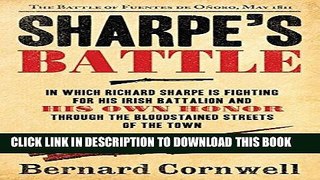Best Seller Sharpe s Battle: Richard Sharpe and the Battle of Fuentes de Onoro, May 1811 Free