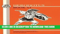 Best Seller Herodotus: Book VI (Greek Texts) Free Read