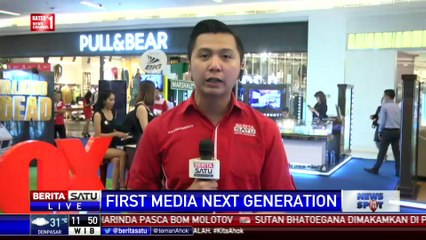 Download Video: Berbagai Komunitas Meriahkan First Media Next Generation