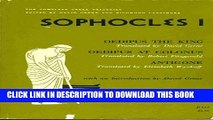 Ebook The Complete Greek Tragedies: Sophocles I (Vol 8) Free Read