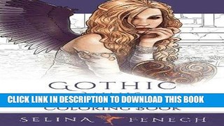 Ebook Gothic Minis - Pocket Sized Dark Fantasy Art Coloring Book (Fantasy Art Coloring by Selina)