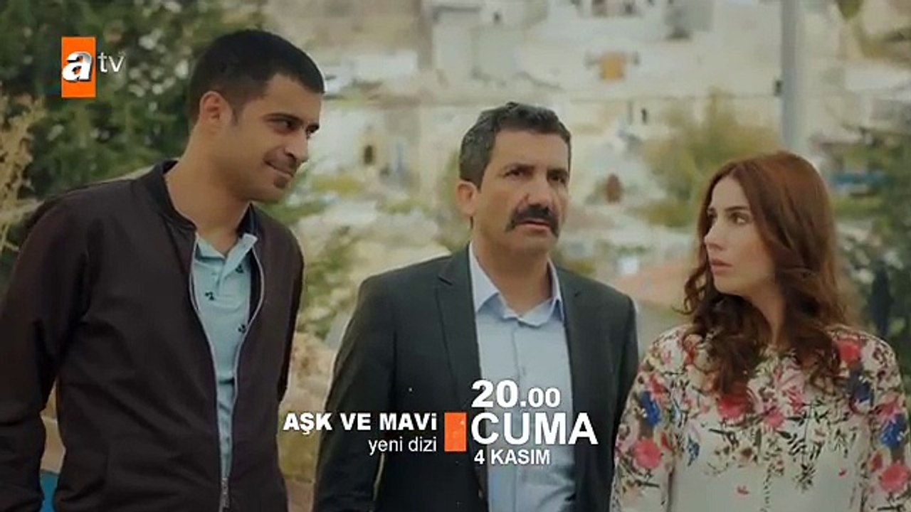Aşk ve Mavi 1. Bölüm Fragmanı - atv