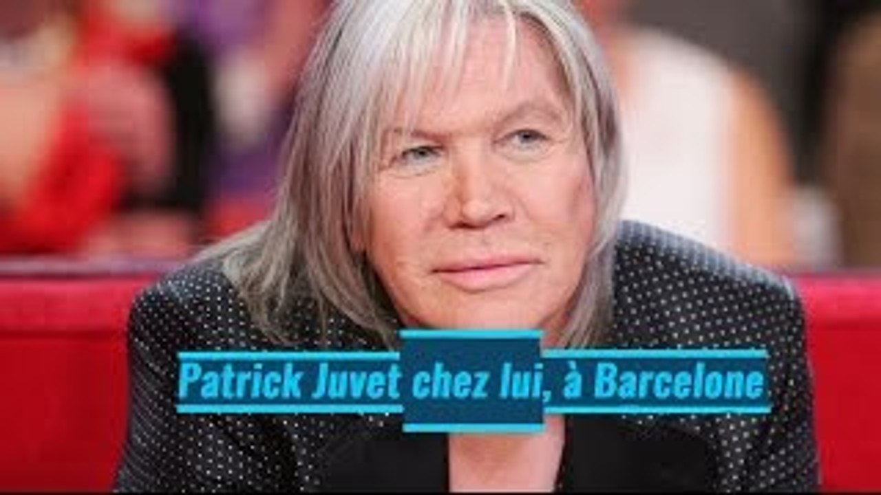 Patrick Juvet chez lui, à Barcelone ★ vidéo google ★