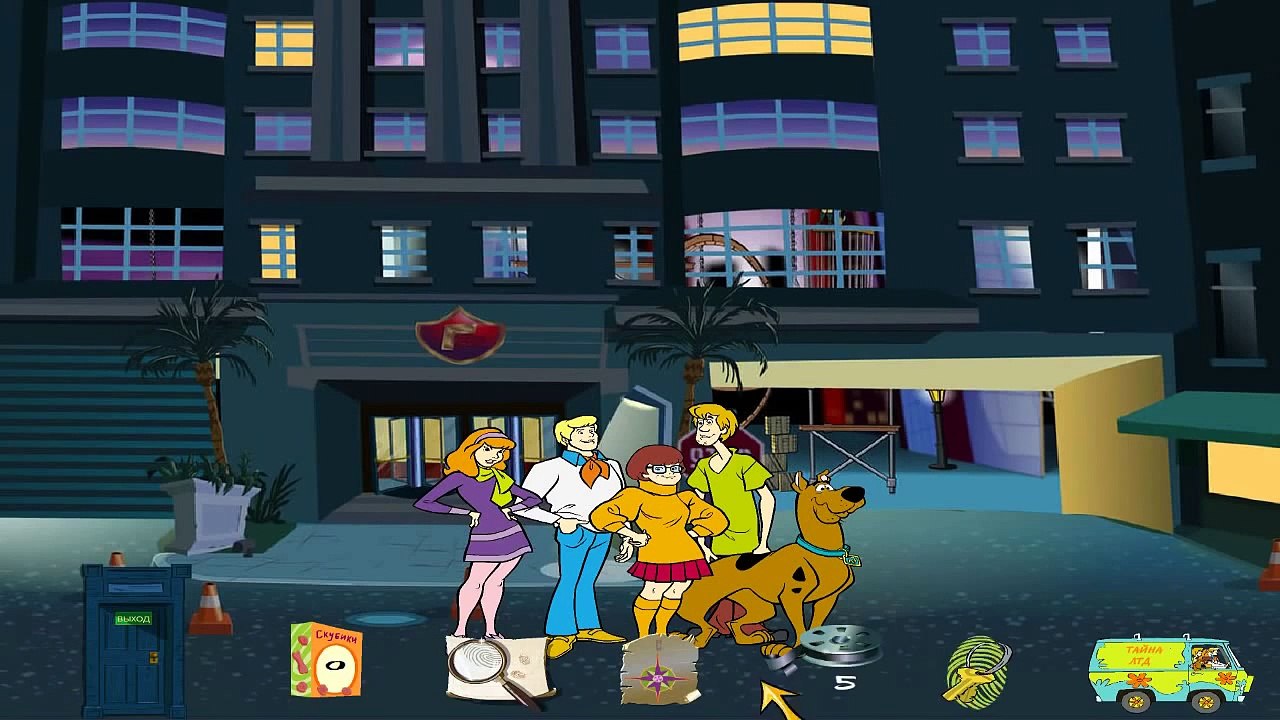 Мультик Скуби Ду на русском в игре. Скуби Ду Свет!Камера!Тайна!