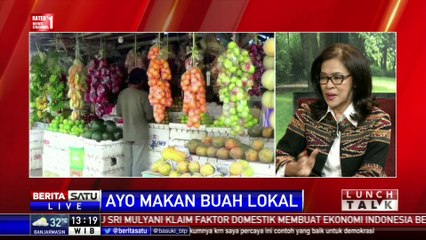 Lunch Talk: Ayo Makan Buah Lokal #2