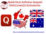 Quick heal Antivirus Support Call Toll Free 1-800-294-5907