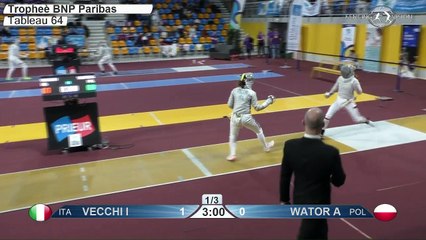 CdM SD Orléans - T64 Vecchi (ITA) vs Wator (POL)
