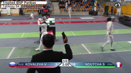 CdM SD Orléans - T64 Noutcha (FRA) vs Kovaleva (RUS)