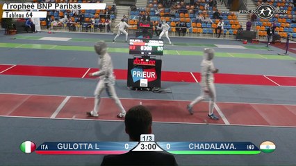 CdM SD Orléans - T64 Gulotta (ITA) vs Chadalavada Anandha (IND)