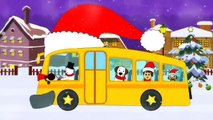 Wheels On The Bus | Christmas Special | Jingle Bells | Nursery Rhymes For Toddlers and Babies