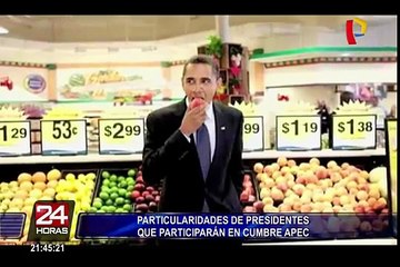 Conoce las particularidades de los presidentes que participarán en APEC