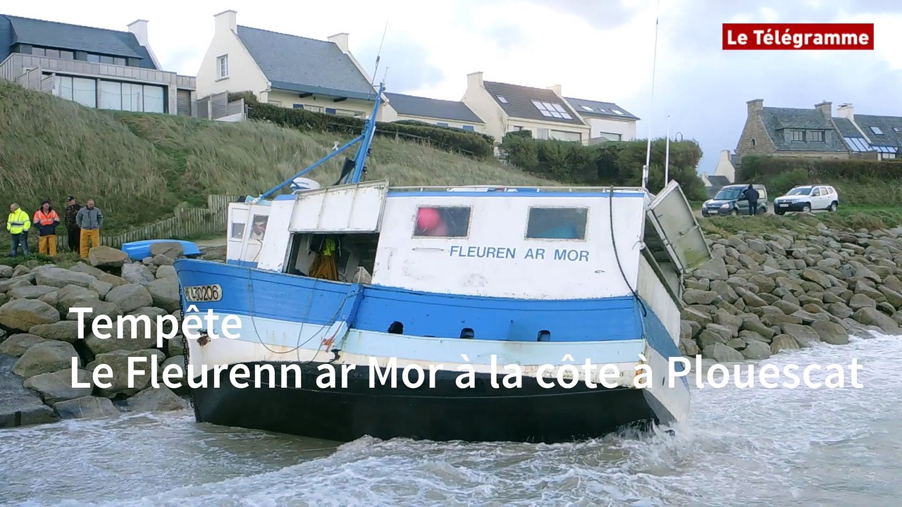 Tempête sur nos côtes