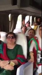 pti girls go nawaz go