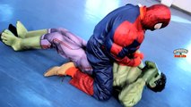 Spiderman Vs Hulk And DeadPool Real Life SuperHero Epic Battle - Funny SuperHero Movie In Real Life