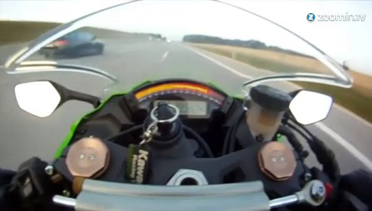 Mit 300 über die Bahn, dann passierte DAS!