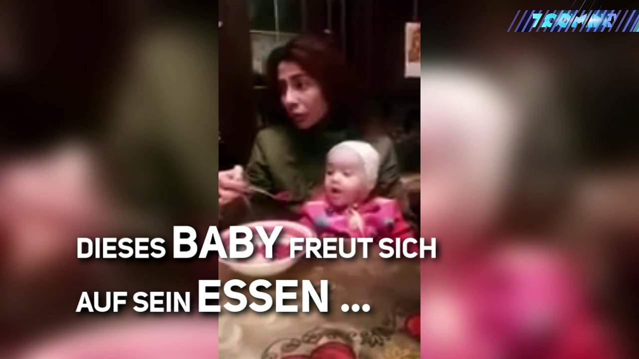 Mutter spielt ihrem Kind einen fiesen Streich