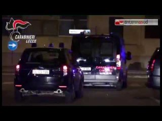 TGSRVnov18 rapine copertino 6 arresti