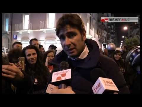 Tg Antenna Sud - Referendum, Di Battista a Bari con il tour #iodicoNO