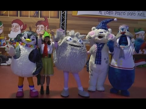 Napoli - Villaggio di Babbo Natale alla Mostra d'Oltremare (18.11.16)