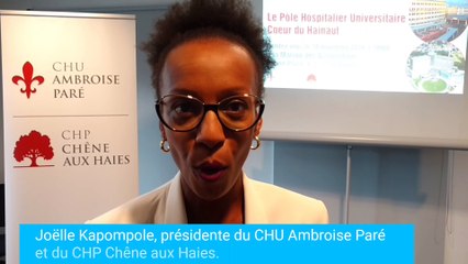 Fusion Chu Tivoli La Louvière Chu Ambroise Paré Mons