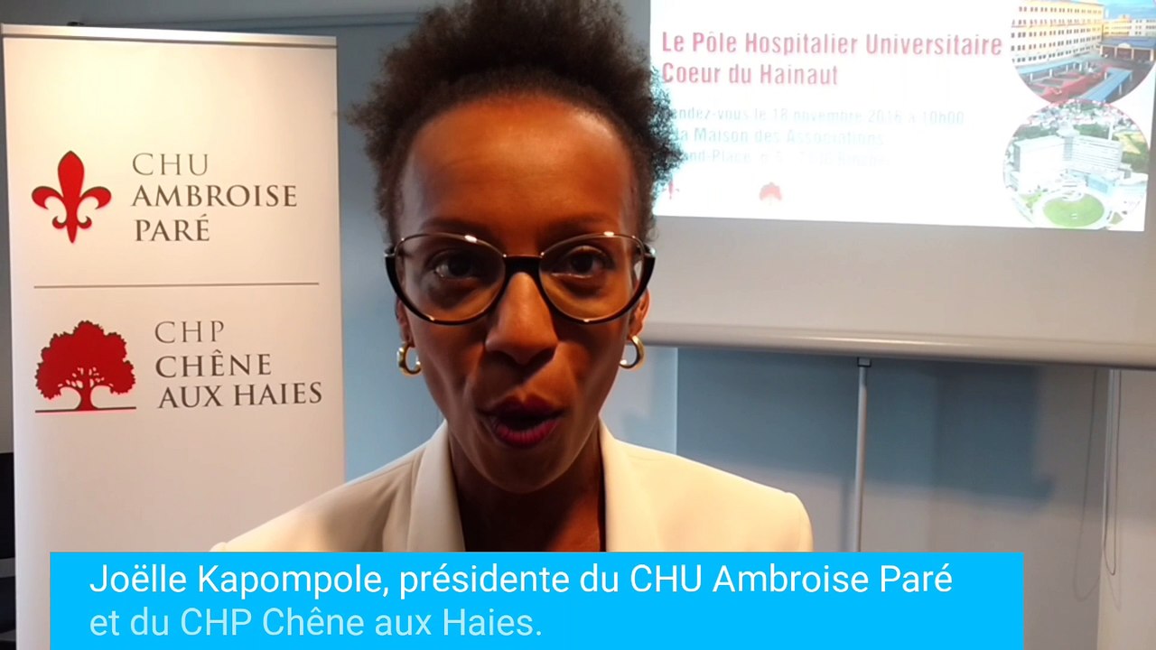 Fusion Chu Tivoli La Louvière Chu Ambroise Paré Mons