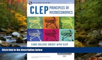 Read CLEPÂ® Principles of Microeconomics Book   Online (CLEP Test Preparation) FullOnline