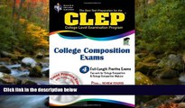 Read CLEP College Composition   College Composition Modular w/CD-ROM (CLEP Test Preparation)