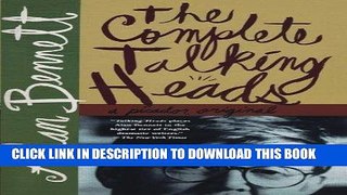 Ebook The Complete Talking Heads Free Download