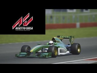 Assetto Corsa Special Events | Lotus Exos 125 Stage 1 | Silverstone Hotlap