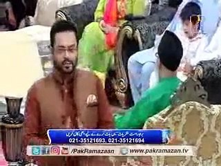 Live caller asked a vulgar question in Aamir Liaqat show