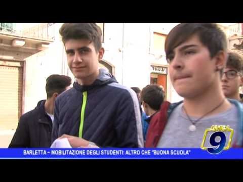 Barletta | Mobilitazione degli studenti: altro che Buona Scuola