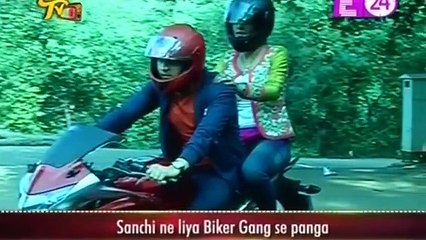 SAANCHI KA TASHAN Ek Rishta Sajhedari Ka 17 November 2016
