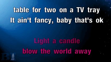 Bon Jovi - Born to be my baby KARAOKE / INSTRUMENTAL