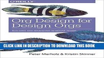 [PDF] Org Design for Design Orgs: Building and Managing In-House Design Teams Popular Online