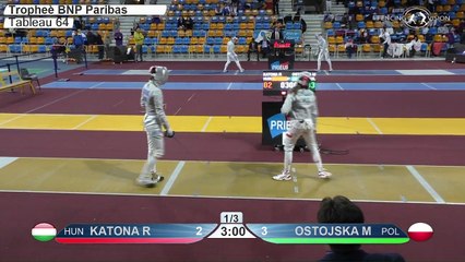 CdM SD Orléans - T64 Ostojska (POL) vs Katona (RUS)