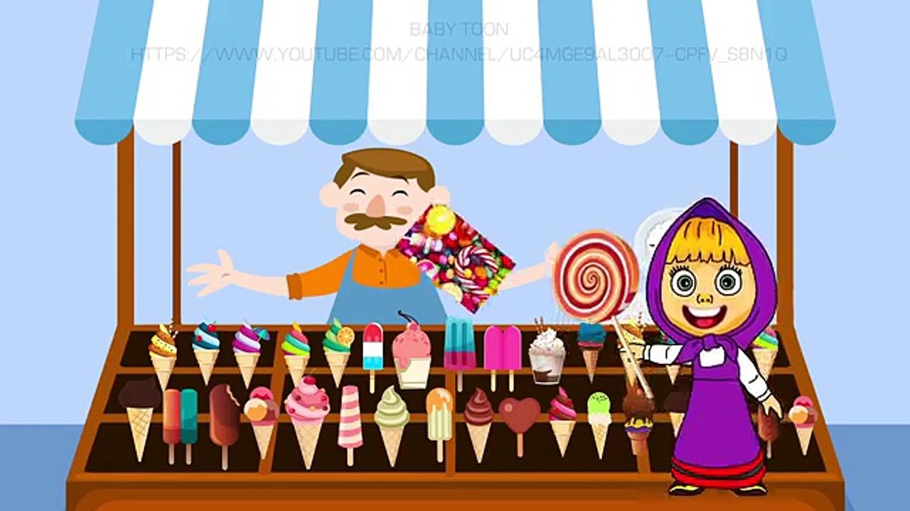 Masha wants candy | Baby Toon