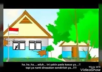 KARTUN pack MEMBUAT NGAKLAK