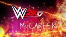 WWE 2K17 MyCareer Remorque