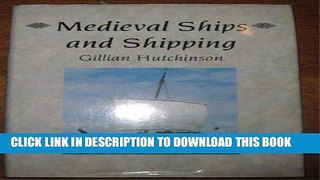 Ebook Medieval Ships and Shipping Free Download