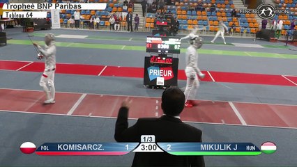 CdM SD Orléans - T64 Komisarczyk (POL) vs Mikulik (HUN)