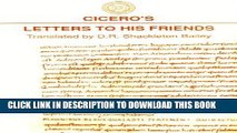 Ebook Cicero s Letters to His Friends (American Philological Association Classical Resources) Free