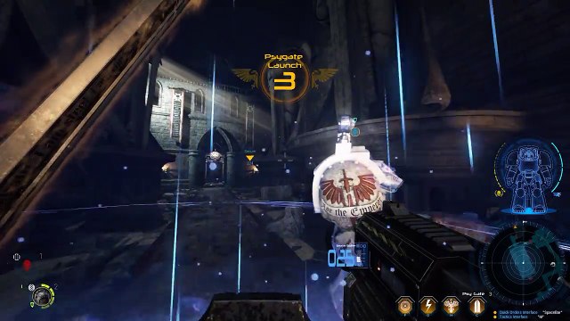 Space Hulk Deathwing : 17 minutes de gameplay