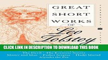 Ebook Great Short Works of Leo Tolstoy (Perennial Classics) Free Read