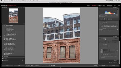 Guided Upright in Lightroom CC