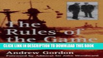 Ebook The Rules of the Game: Jutland and British Naval Command Free Read