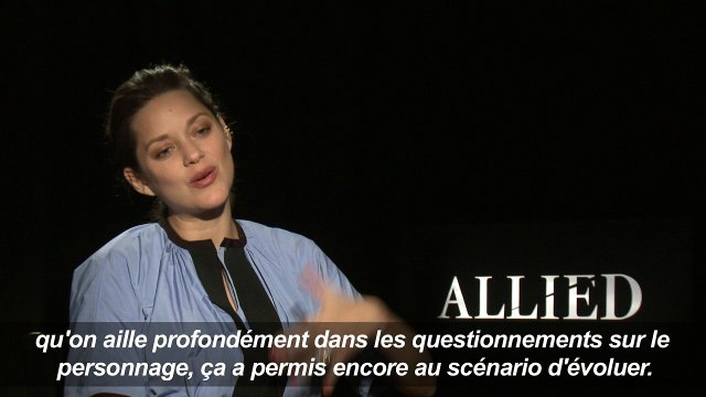 Marion Cotillard et Brad Pitt réunis dans Alliés
