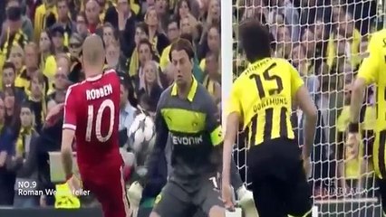 TOP 10 GOALKEEPER FACE SAVES IN FOOTBALL HISTORY