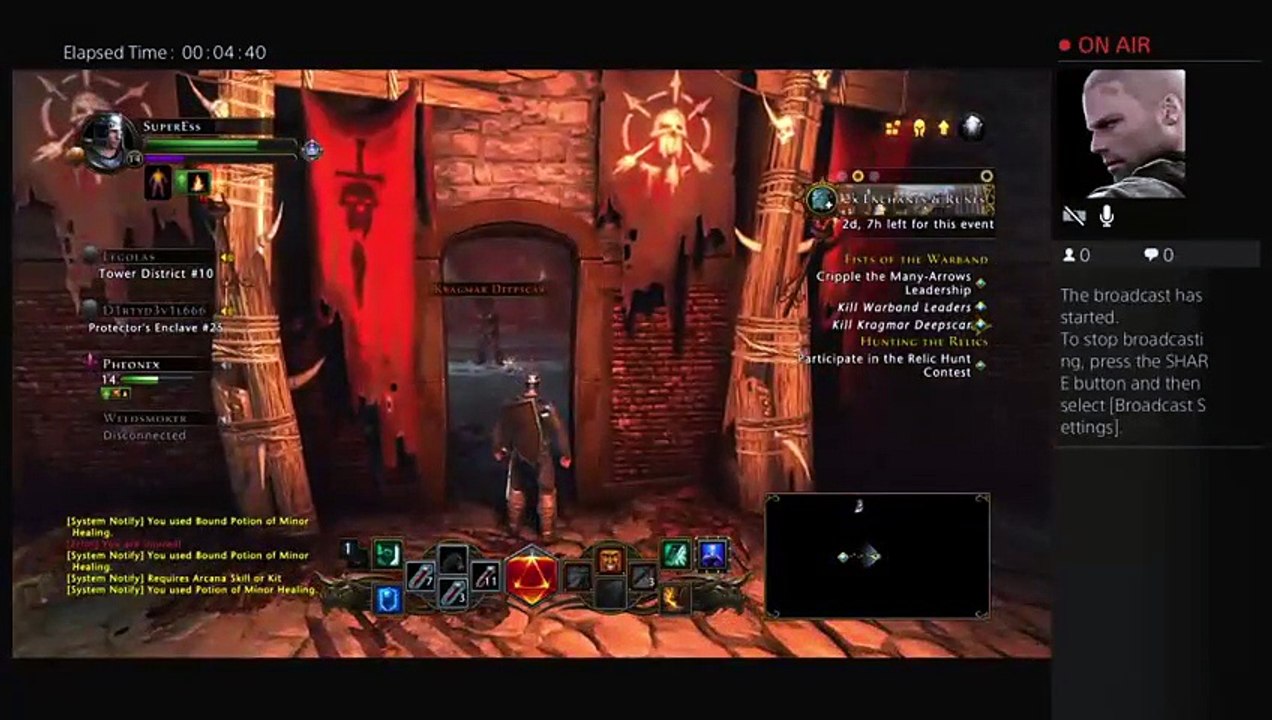 SuperEss's Live PS4 Broadcast Canis Canem Edit (16)