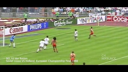 TOP 10 IMPOSSIBLE GOALS IN FOOTBALL